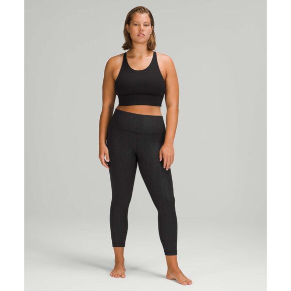 Lululemon Align High-Rise Pant  Size 8 Aqueous Emboss Black 28" NWT - Picture 1 of 7